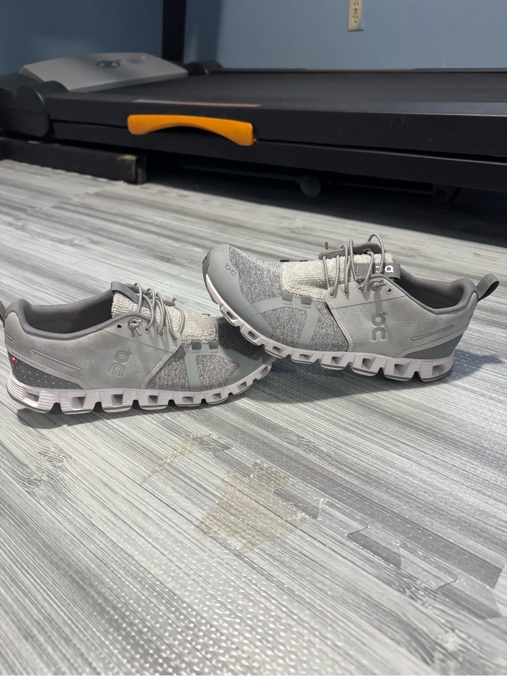 On Running Running Women’s Cloud  Lightweight Grey Running Shoes